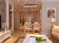 京贸国际公馆三居简欧风