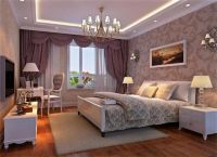 京贸国际公馆三居简欧风