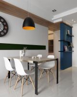 北欧夏日风二居装修图