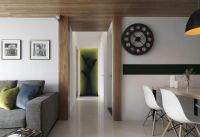 北欧夏日风二居装修图