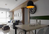 北欧夏日风二居装修图