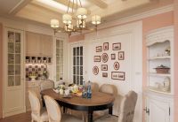 田园风居家二居装修图