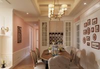 田园风居家二居装修图