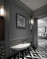 新古典居家风三居装修图