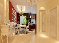 远洋一方140平欧式古典风格案例赏析