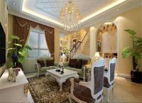 孔雀城英国宫220平简欧风格案例赏析