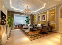 k2玉兰湾150平欧式风格案例赏析