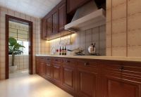 105平米华凯家园美式风格