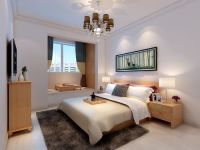 北京实创装饰金隅汇景苑88平户型装修