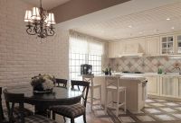 家居田园三居装修图