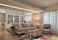 家居田园三居装修图