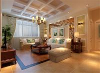 高碑店北路150平简欧风格案例赏析