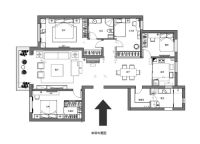 中信城简单大气简欧风