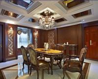 北京臻园三居美式风格装修效果图