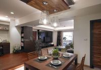 时尚家装现代餐厅效果图