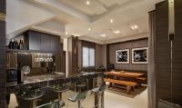 时尚风现代吧台效果图