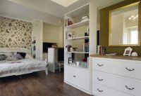 居家田园乡村电视背景墙效果图