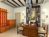 大气典雅、古色古香的新中式风格