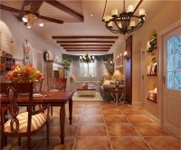 K2玉蘭湾玉兰湾三居田园风格