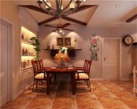 K2玉蘭湾玉兰湾三居田园风格