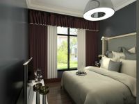 简欧风格——中弘·由山由谷90平三居