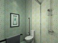 简欧风格——中弘·由山由谷90平三居