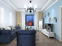 地中海风格案例—中宏·由山由谷140平四居