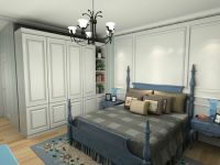 地中海风格案例—中宏·由山由谷140平四居