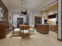 大有北里 平层 五室两厅 北欧风格