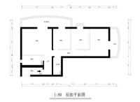 凌云居欧式风格130平三居