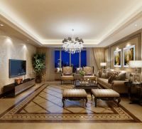 石坊院---欧式风格三居