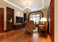 90后6.1万打造美式两居