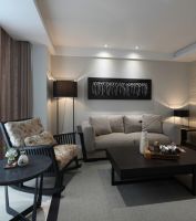 首城汇景湾混搭风格装饰设计