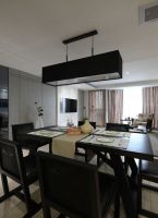 首城汇景湾混搭风格装饰设计