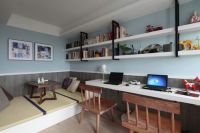 首城汇景湾混搭风格装饰设计