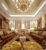 枫丹壹号三居室奢华欧式风格案例