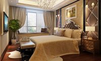 北京实创装饰-银枫嘉园145平美式风格