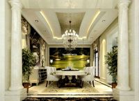 龙湖颐和原著一千平方米中西合璧