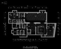 龙湖颐和原著一千平方米中西合璧