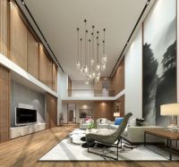 格拉斯小镇650平米新中式风格