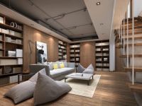 格拉斯小镇650平米新中式风格