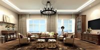 中景江山赋380平米简约美式全包