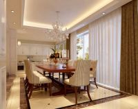 新新小镇欧式风格480平米全包