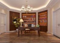 新新小镇欧式风格480平米全包