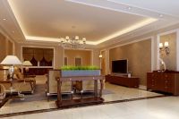 新新小镇欧式风格480平米全包