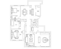 远洋天著203平法式新古典半包