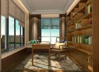 大湖听涛苑420平米新中式风格