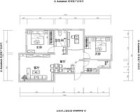 北京实创装饰-九里缇香90平整体装修