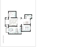 北京实创装饰九里缇香装修效果图