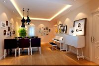 北京实创装饰-枫林小镇装修150平效果图